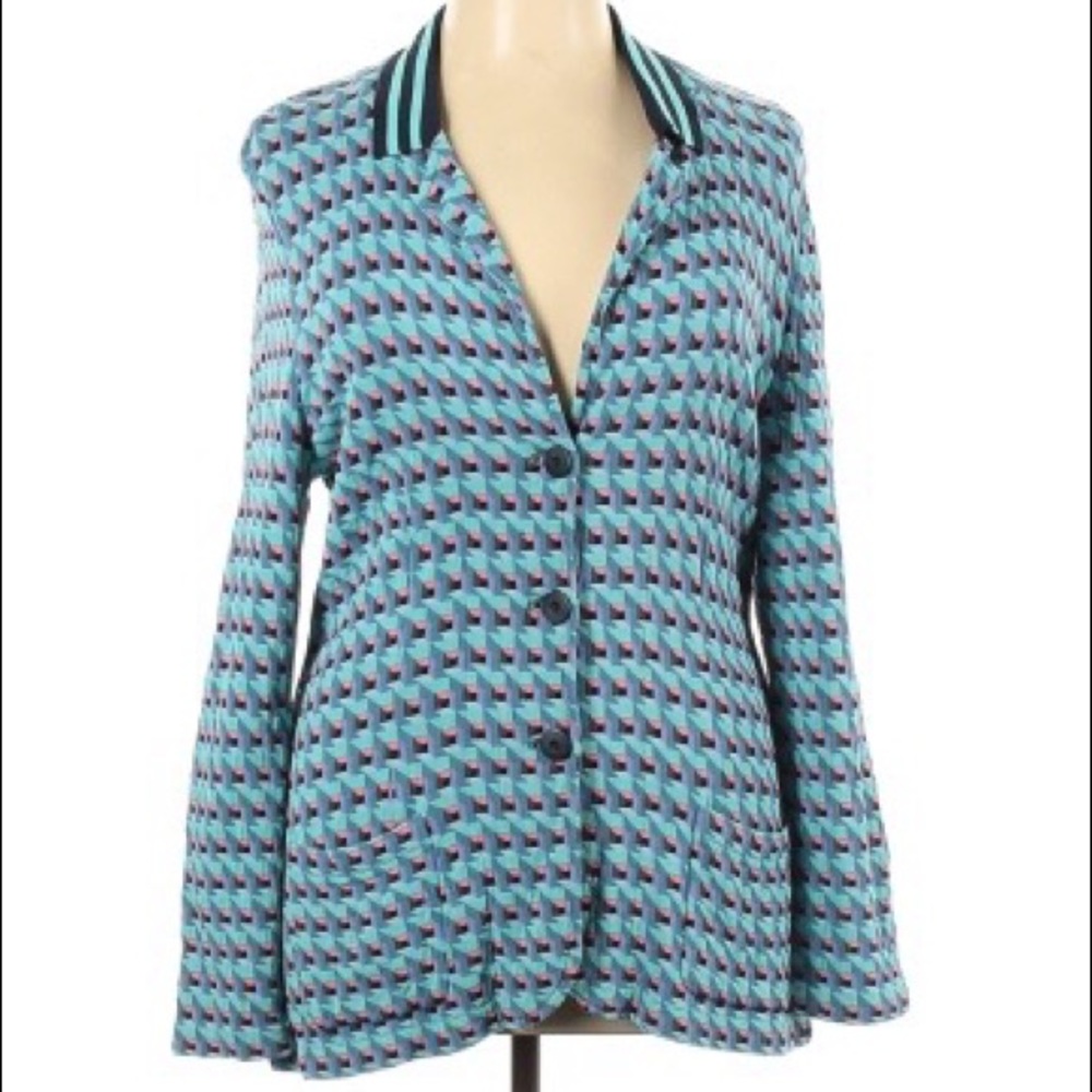 Aldomartins Abstract Blazer from Neiman Marcus
